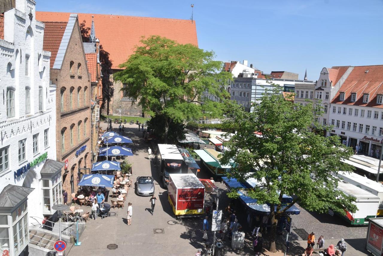Fewo1846 - Am Suedermarkt - Familienfreundliche Wohnung Im Stadtzentrum Flensburg Exterior photo
