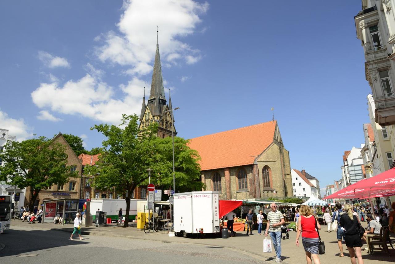 Fewo1846 - Am Suedermarkt - Familienfreundliche Wohnung Im Stadtzentrum Flensburg Exterior photo