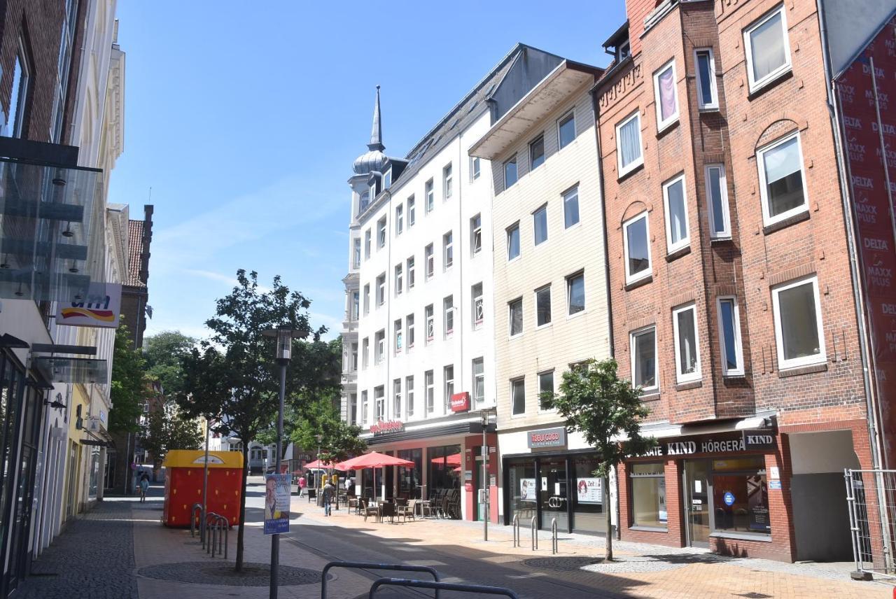 Fewo1846 - Am Suedermarkt - Familienfreundliche Wohnung Im Stadtzentrum Flensburg Exterior photo