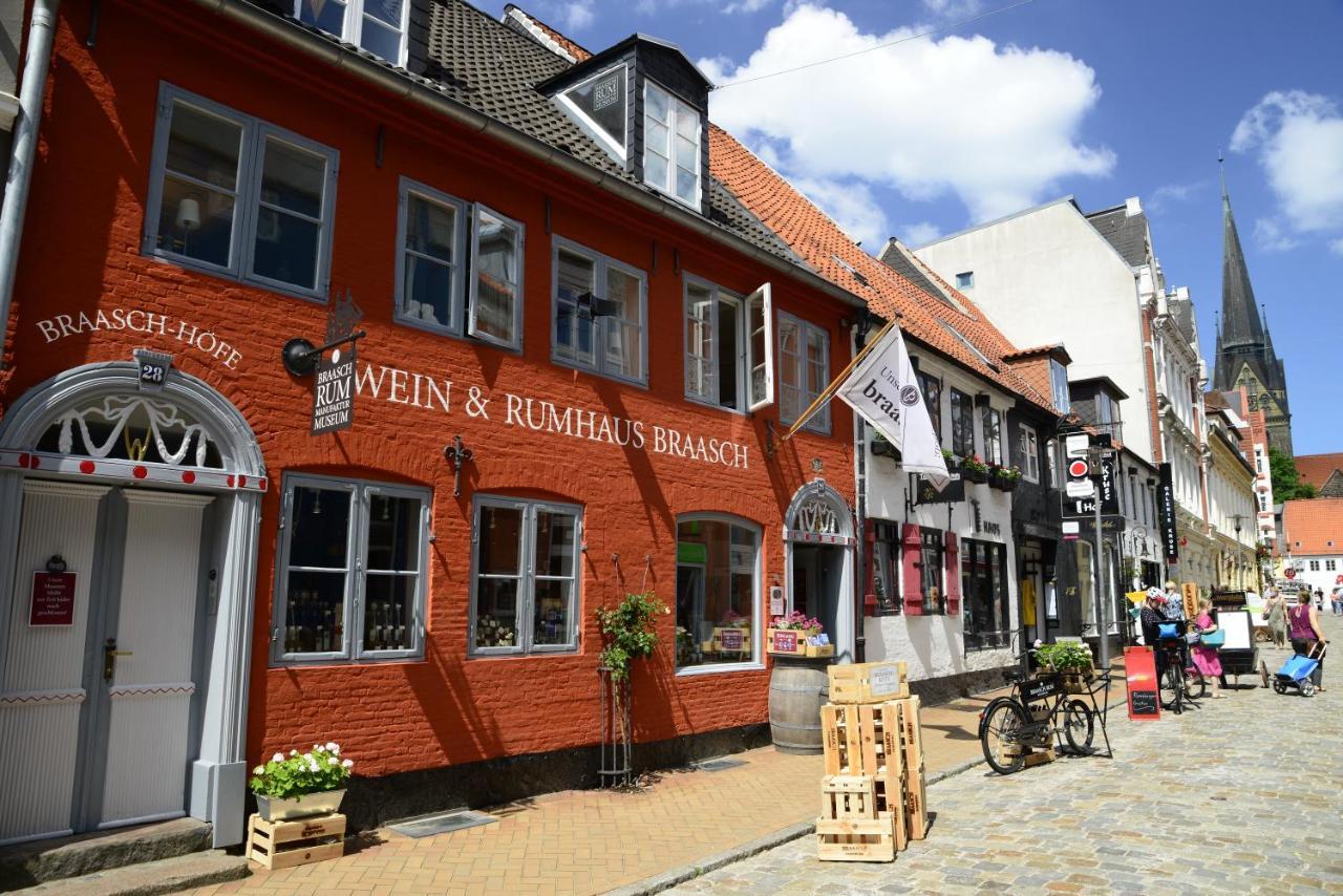 Fewo1846 - Am Suedermarkt - Familienfreundliche Wohnung Im Stadtzentrum Flensburg Exterior photo